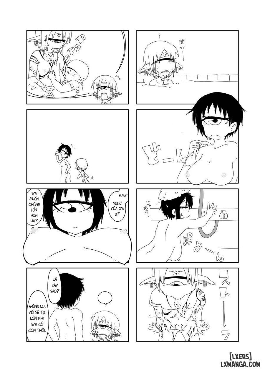 I made a gibberish speaking cyclops girl my maid 