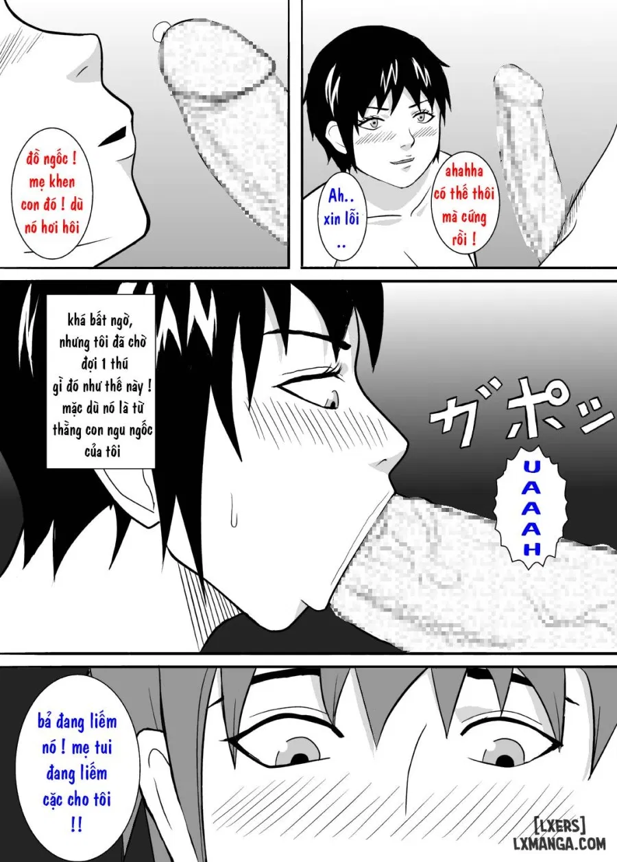 I Tried Seducing my Idiot Son 