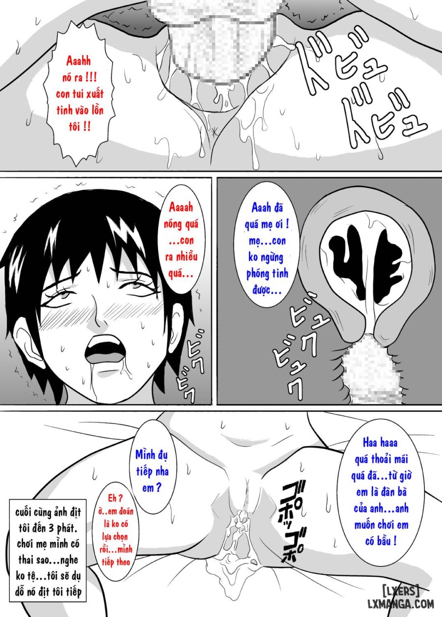 I Tried Seducing my Idiot Son 