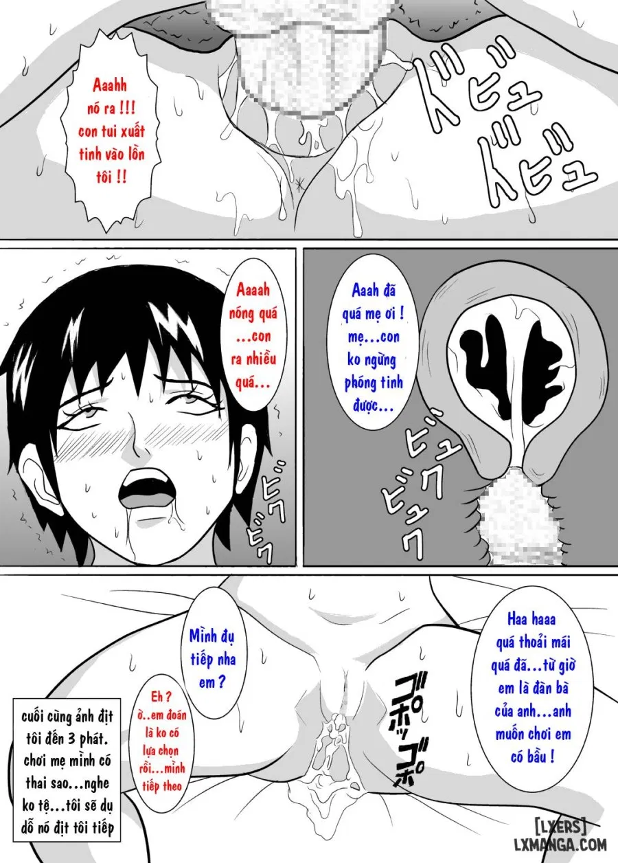 I Tried Seducing my Idiot Son 