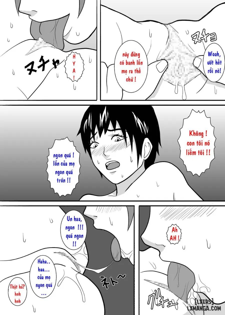 I Tried Seducing my Idiot Son 