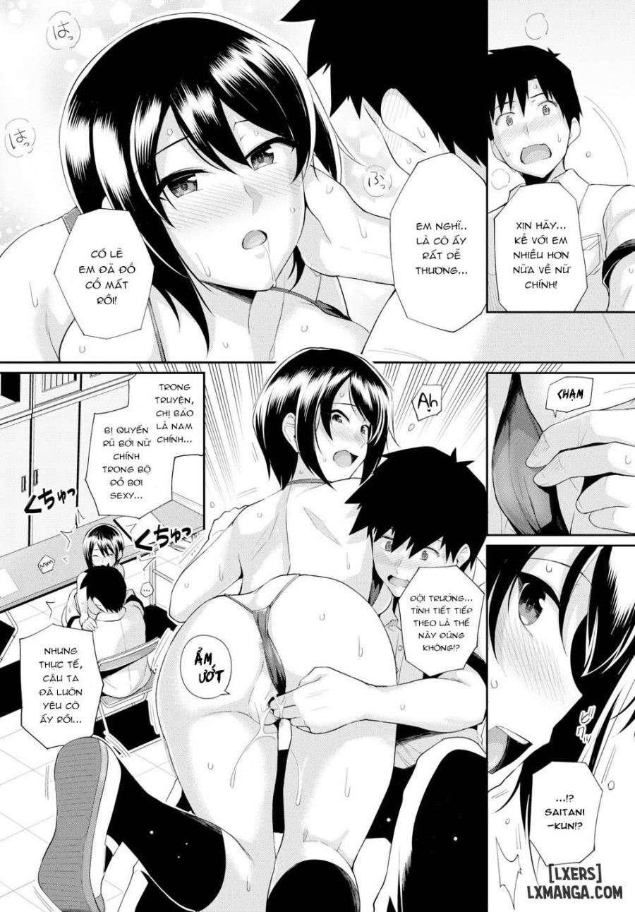 I Want a Love Like the Ones in Manga 