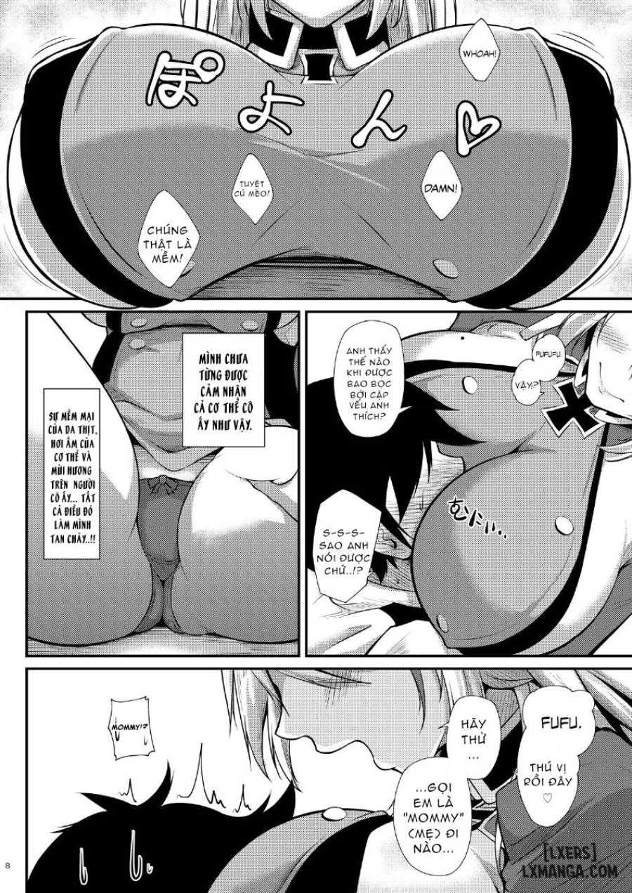I Want to be Spoiled by Prinz Eugen!! 