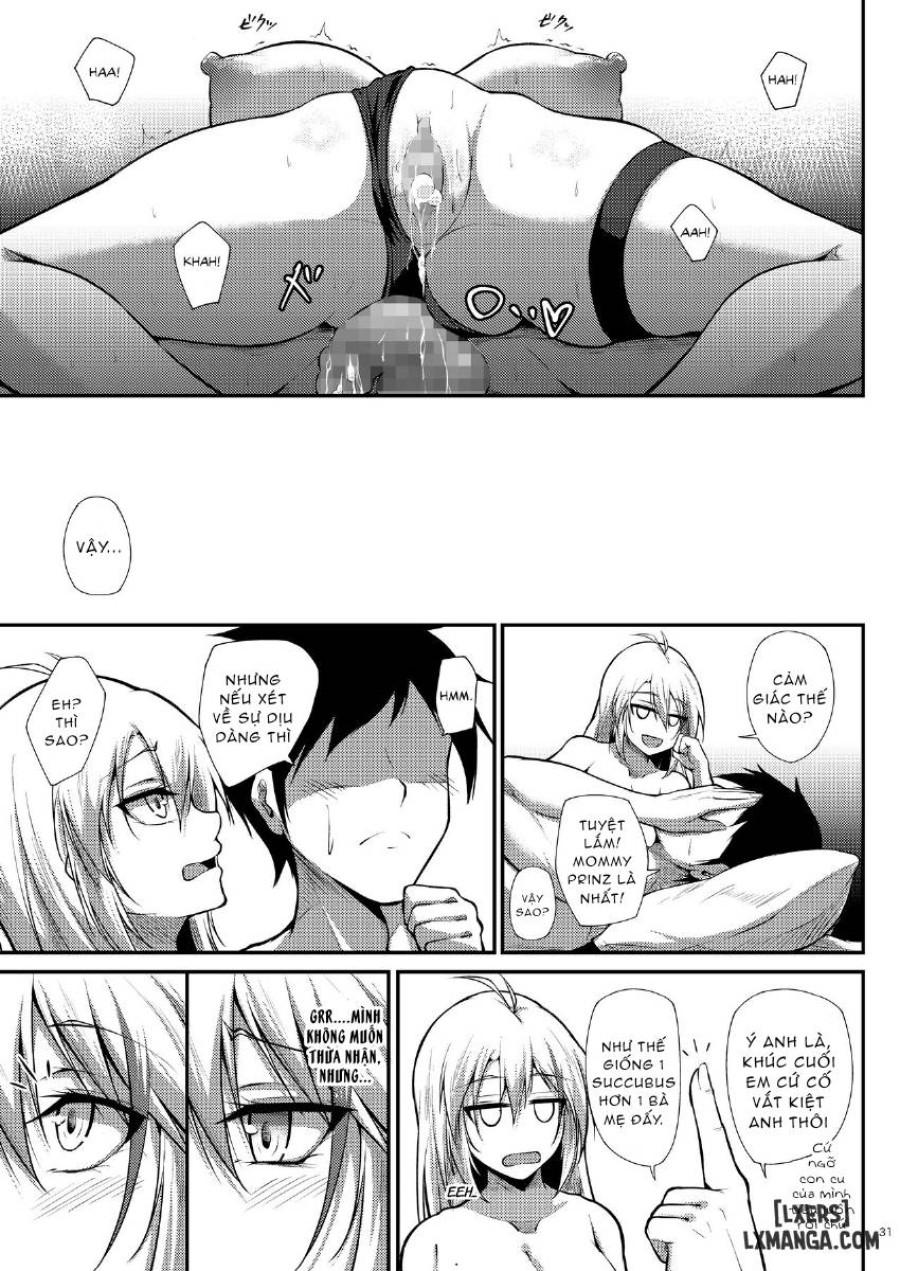 I Want to be Spoiled by Prinz Eugen!! 