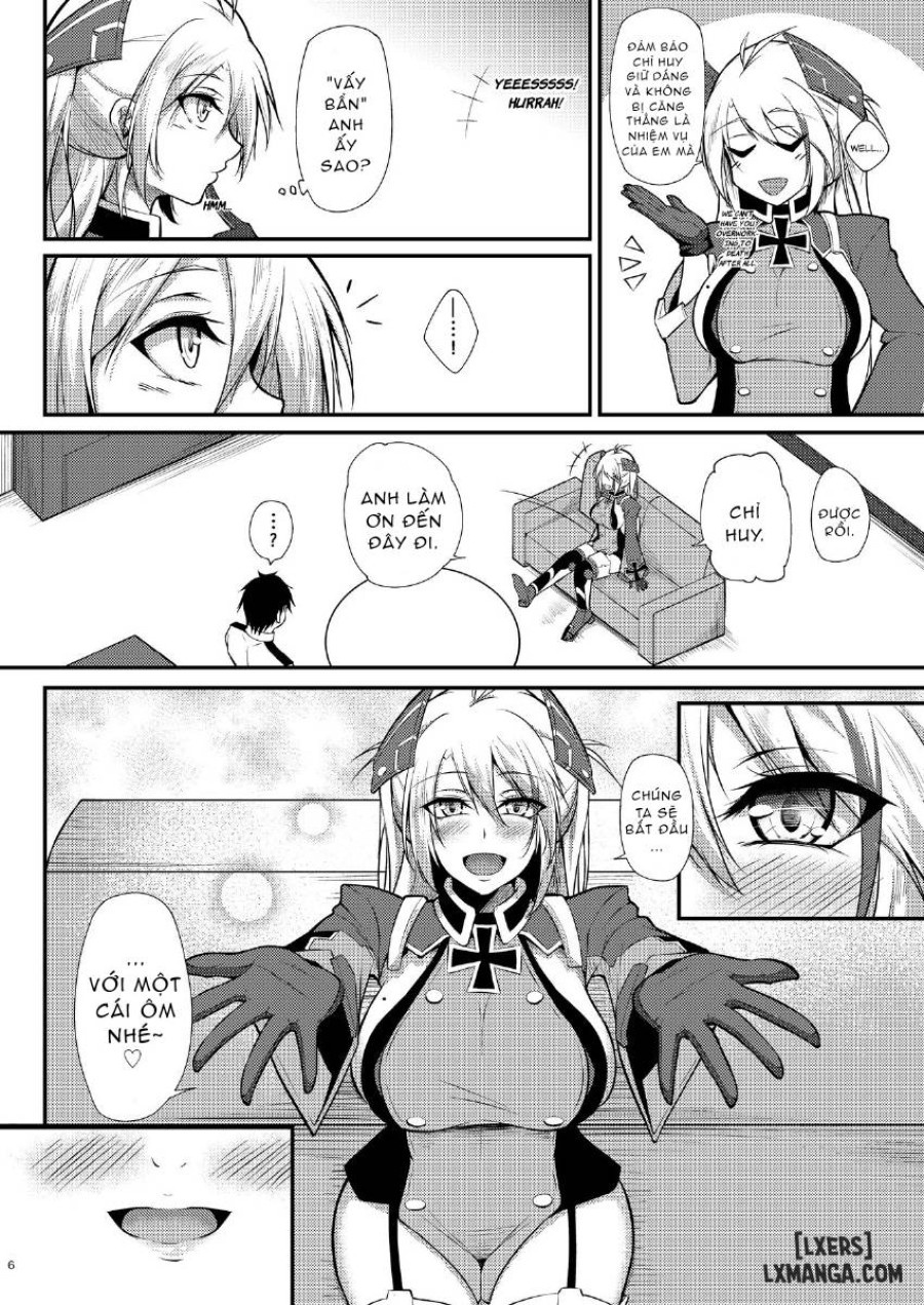 I Want to be Spoiled by Prinz Eugen!! 