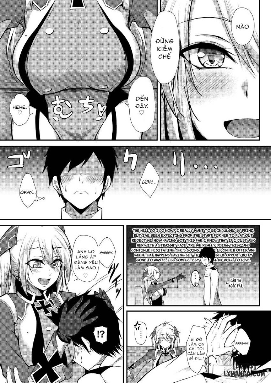 I Want to be Spoiled by Prinz Eugen!! 