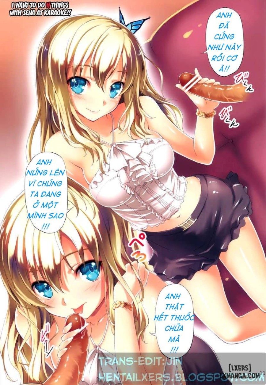 I Want To Do H Things With Sena 