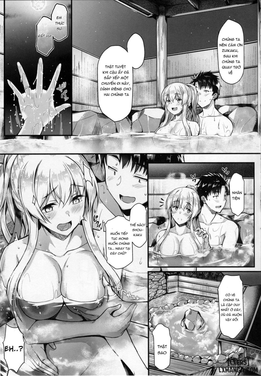 I Want To Make Out More With Shoukaku 