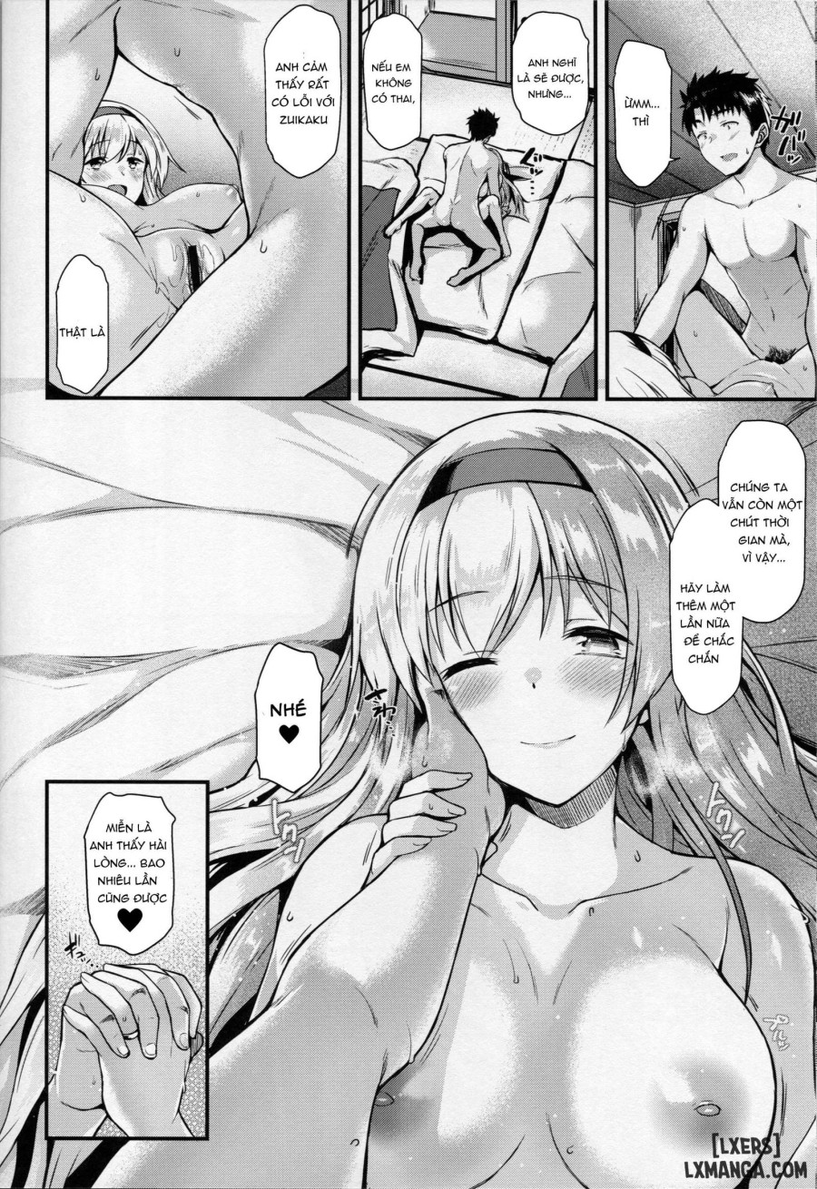 I Want To Make Out More With Shoukaku 