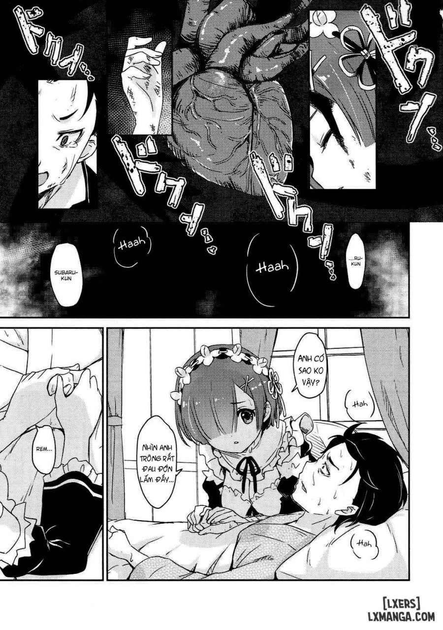 I Want to Protect Rem’s Smile 