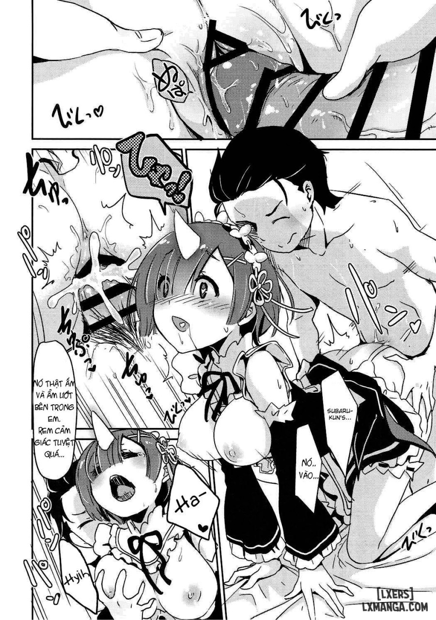 I Want to Protect Rem’s Smile 