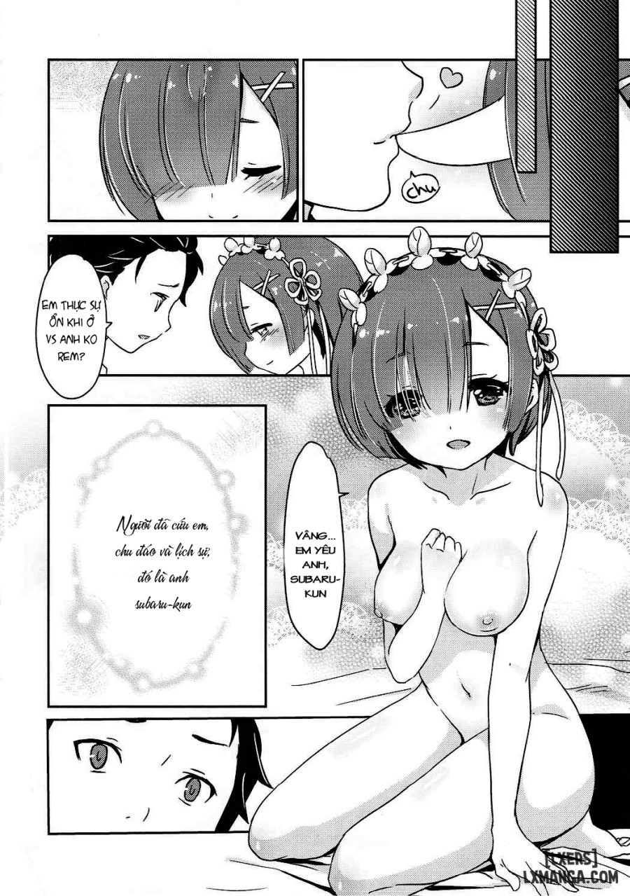 I Want to Protect Rem’s Smile 