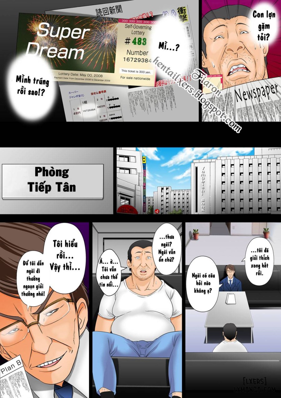 I won 1 billion yen, so I bought an Impregnation Citizenship 
