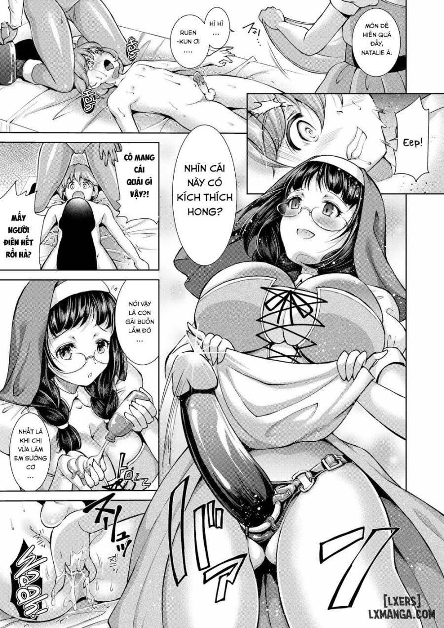 Hunted By a Witch! 