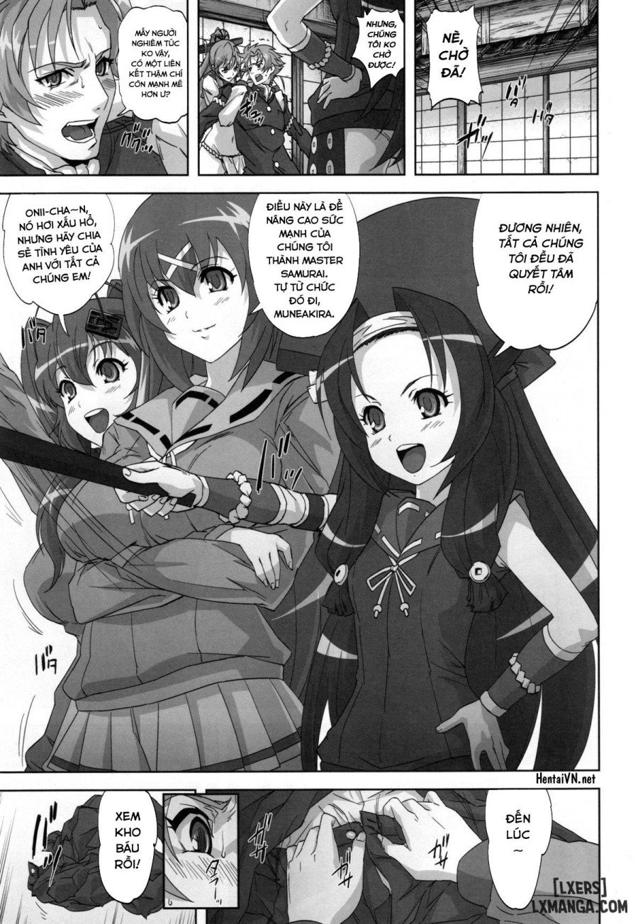 Hyakka Ryou Rankou 