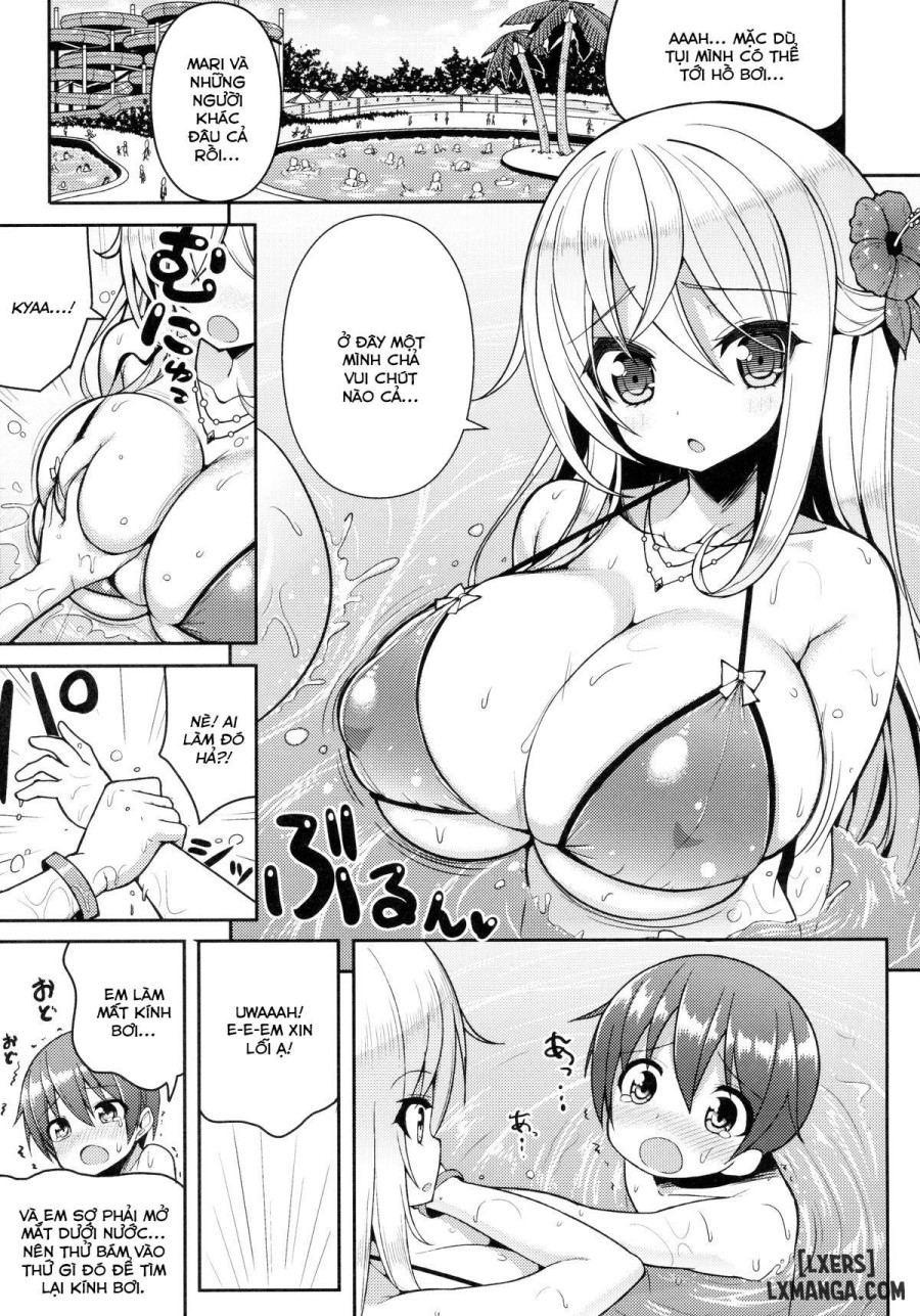 Ikenai Bikini no Onee-san 