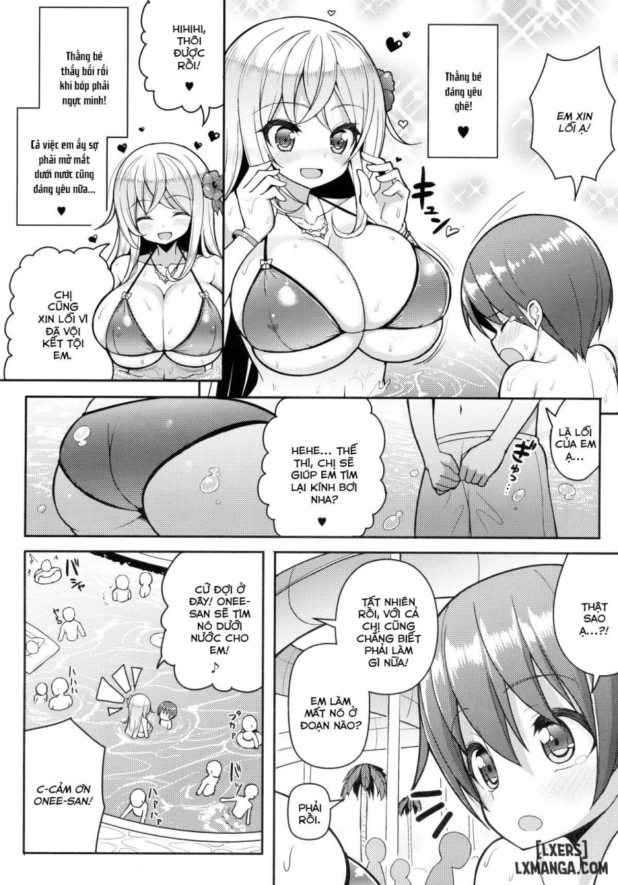 Ikenai Bikini no Onee-san 