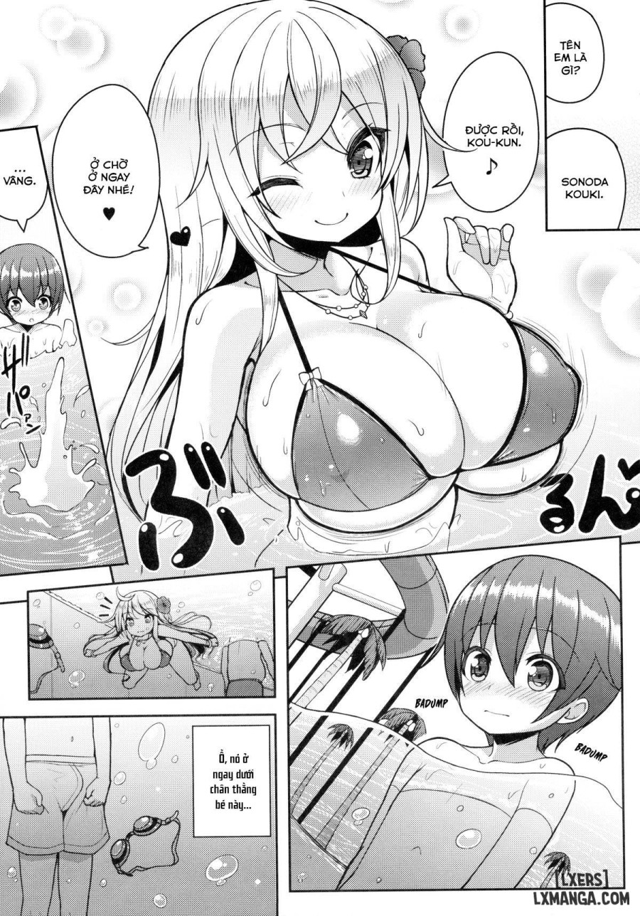 Ikenai Bikini no Onee-san 
