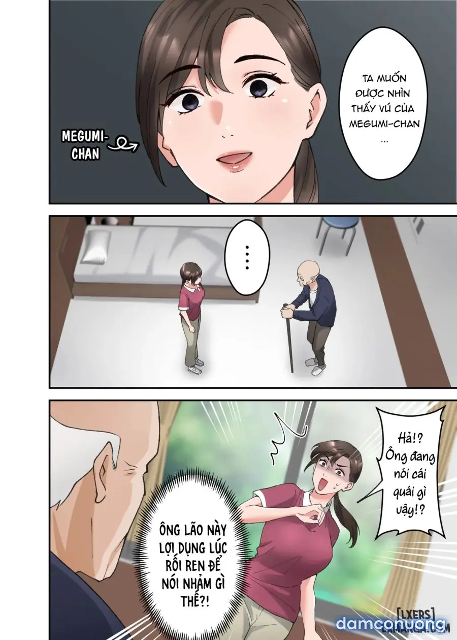 Hitozuma no Kaigoshi ga Yoboyobo 