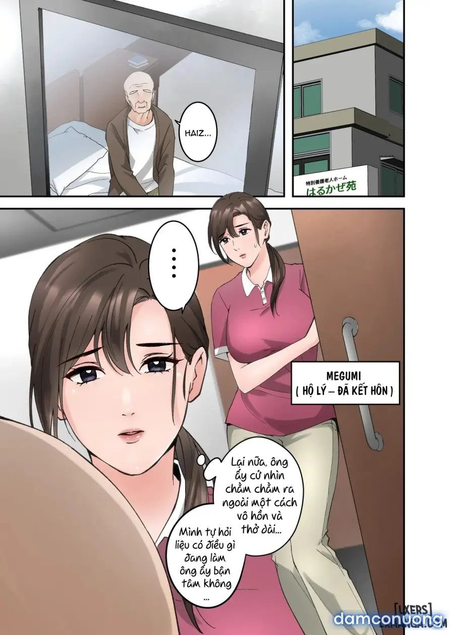 Hitozuma no Kaigoshi ga Yoboyobo 