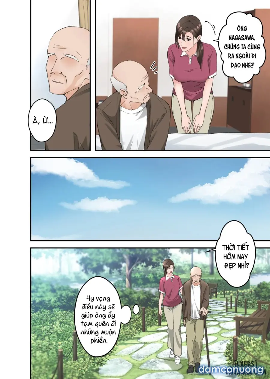 Hitozuma no Kaigoshi ga Yoboyobo 
