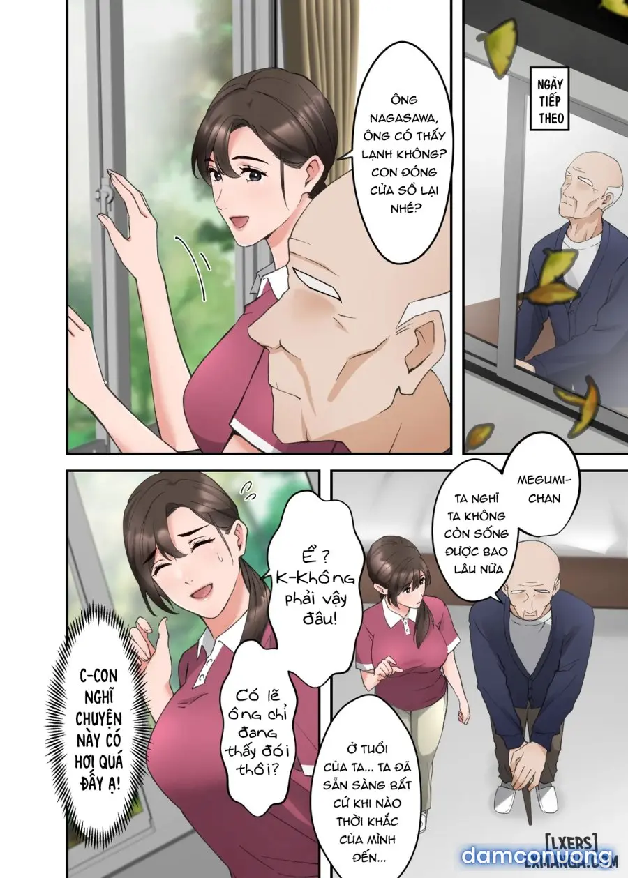 Hitozuma no Kaigoshi ga Yoboyobo 