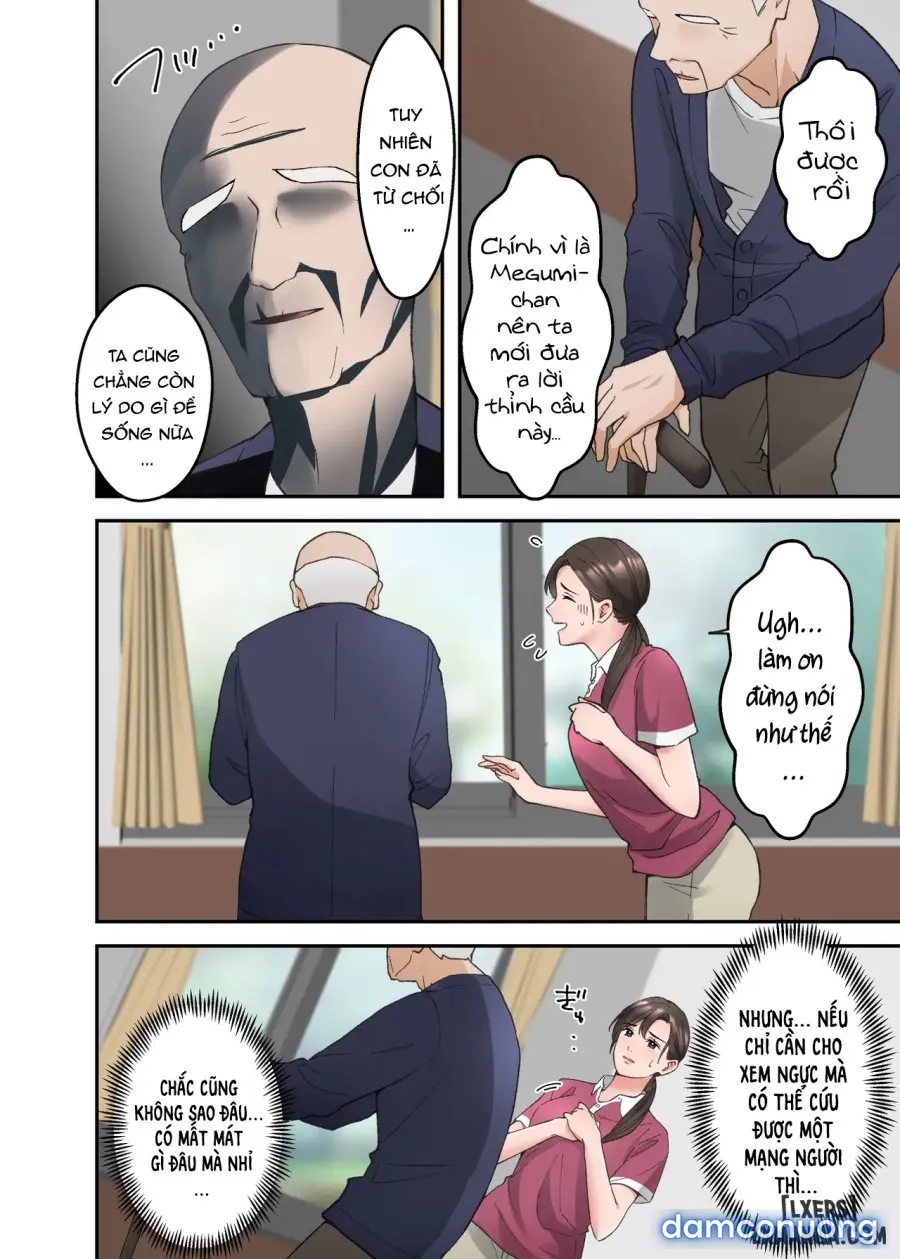 Hitozuma no Kaigoshi ga Yoboyobo 