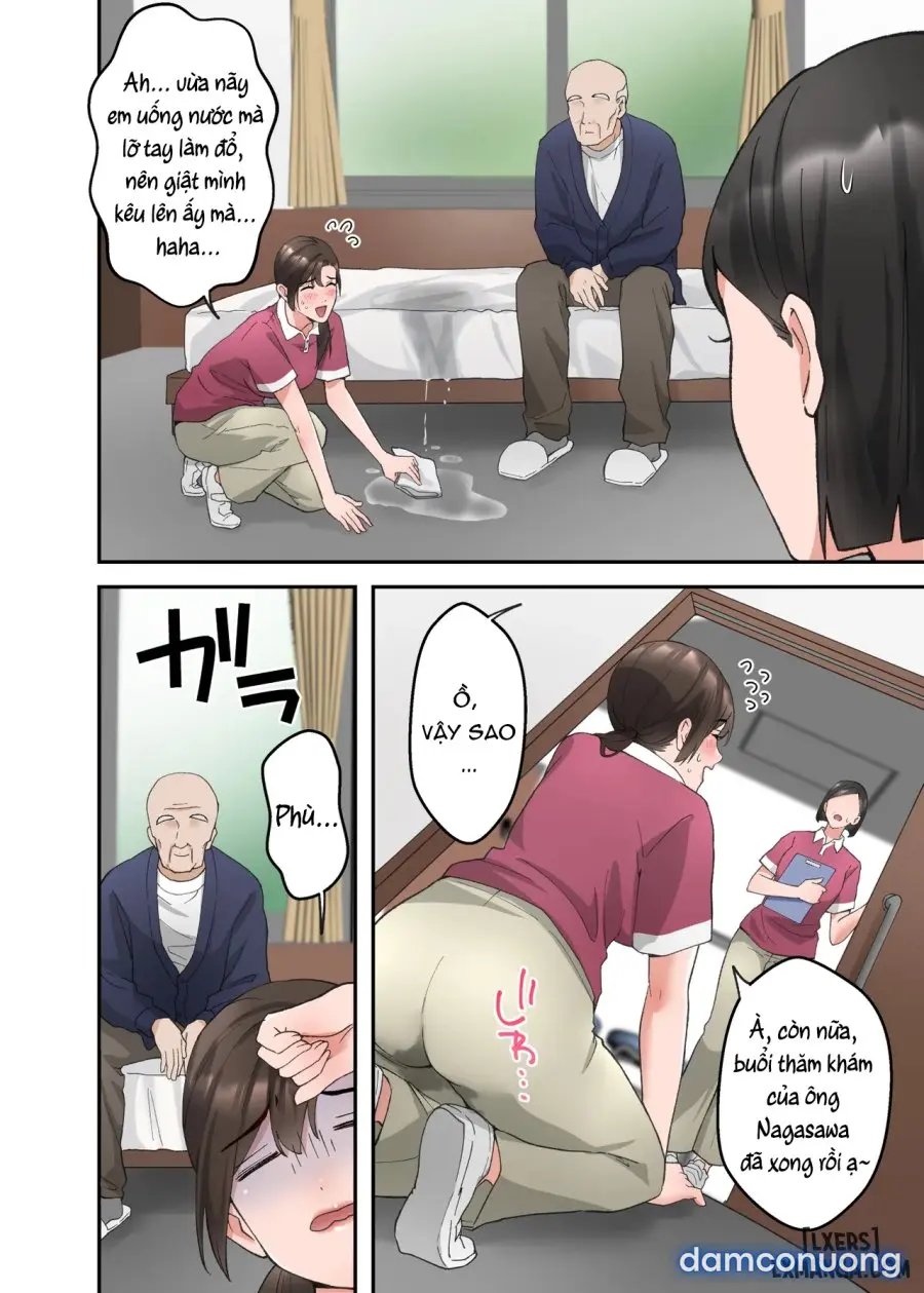 Hitozuma no Kaigoshi ga Yoboyobo 