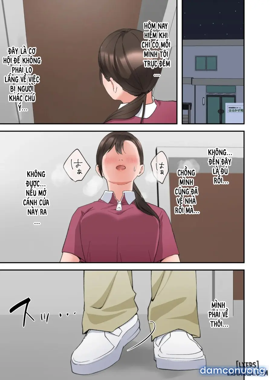 Hitozuma no Kaigoshi ga Yoboyobo 
