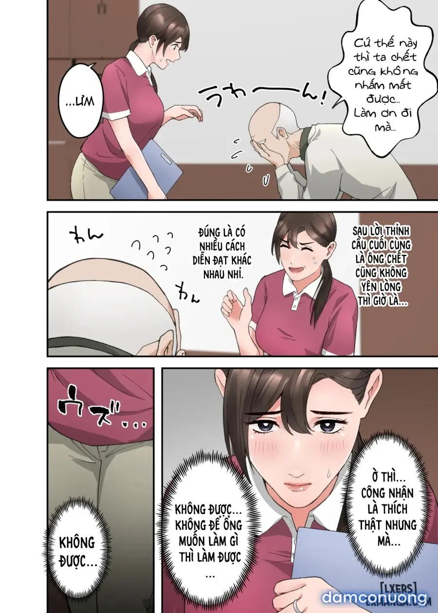 Hitozuma no Kaigoshi ga Yoboyobo 