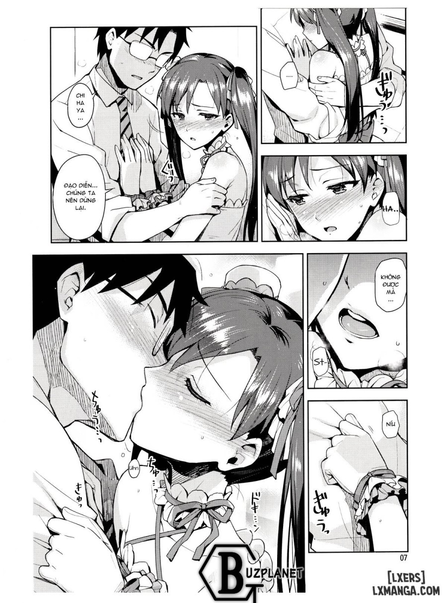 I Cant Control Myself Because Chihaya Is Too Cute 