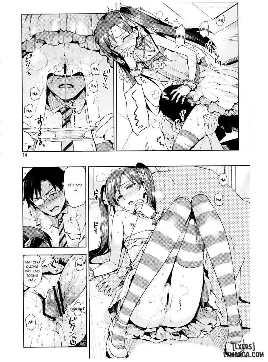 I Cant Control Myself Because Chihaya Is Too Cute 