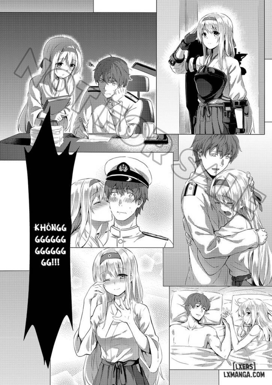 I Can't Return To Admiral's 