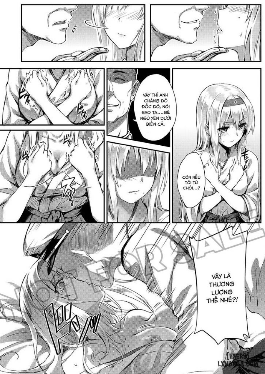 I Can't Return To Admiral's 