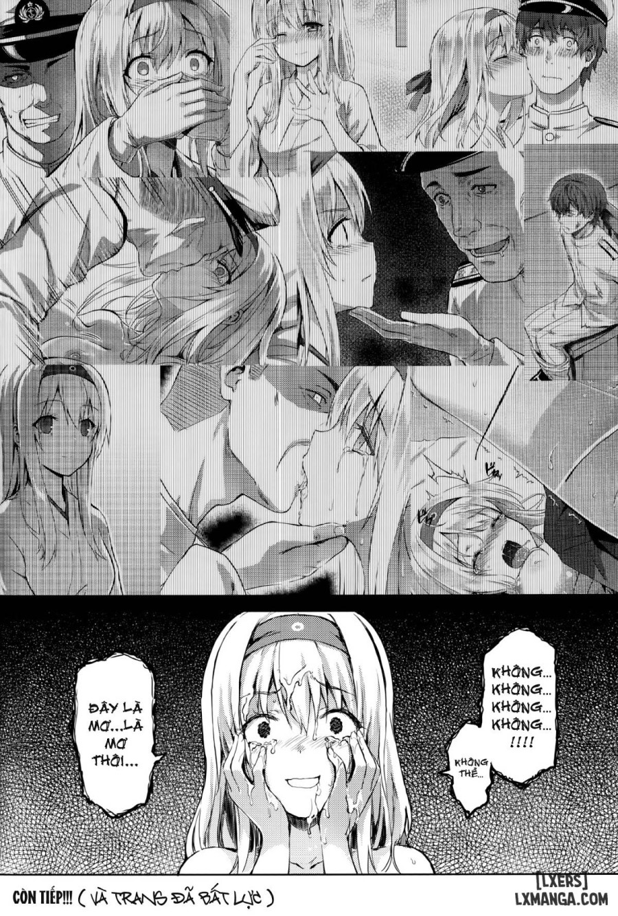 I Can't Return To Admiral's 