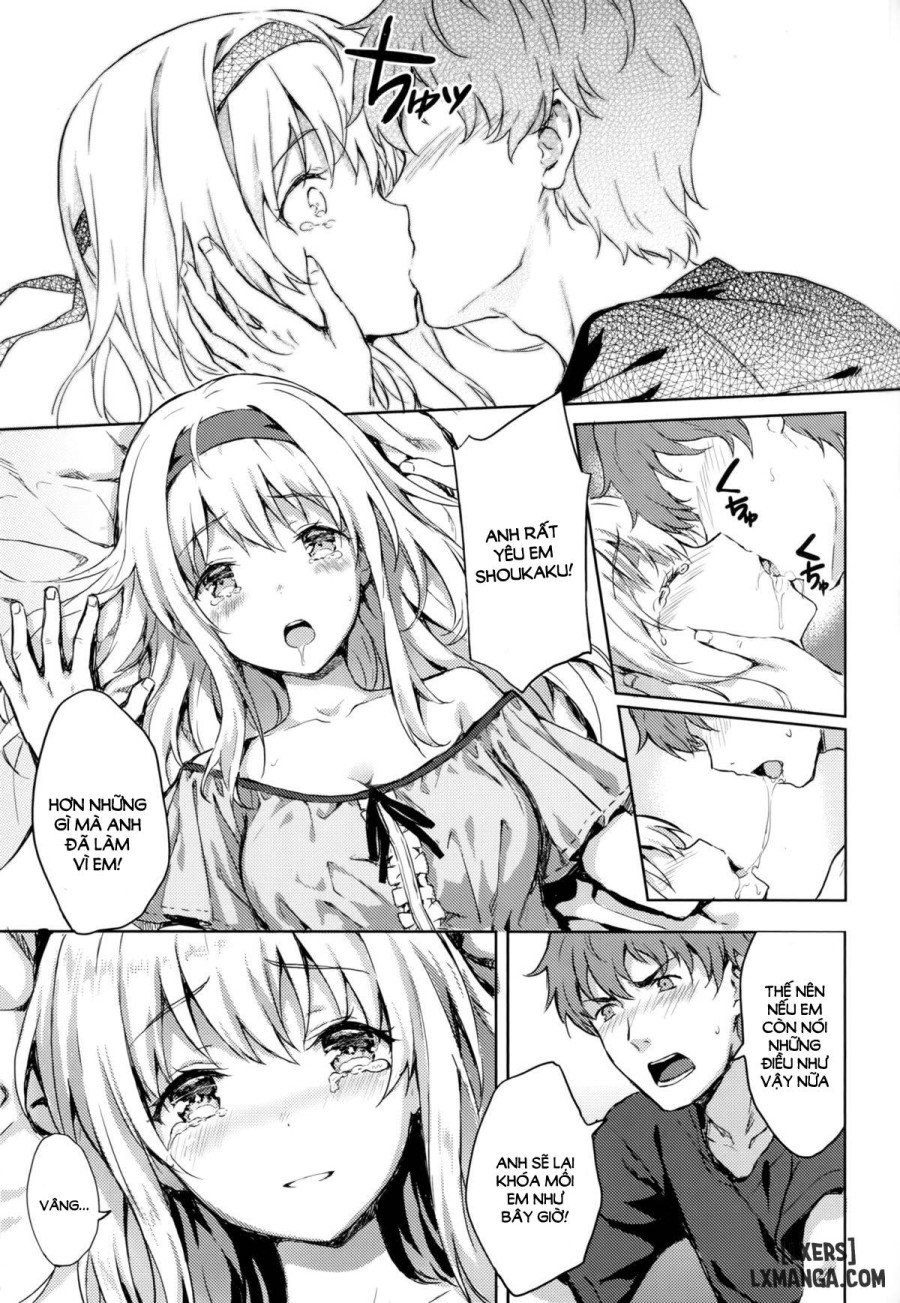 I Can't Return To Admiral's 