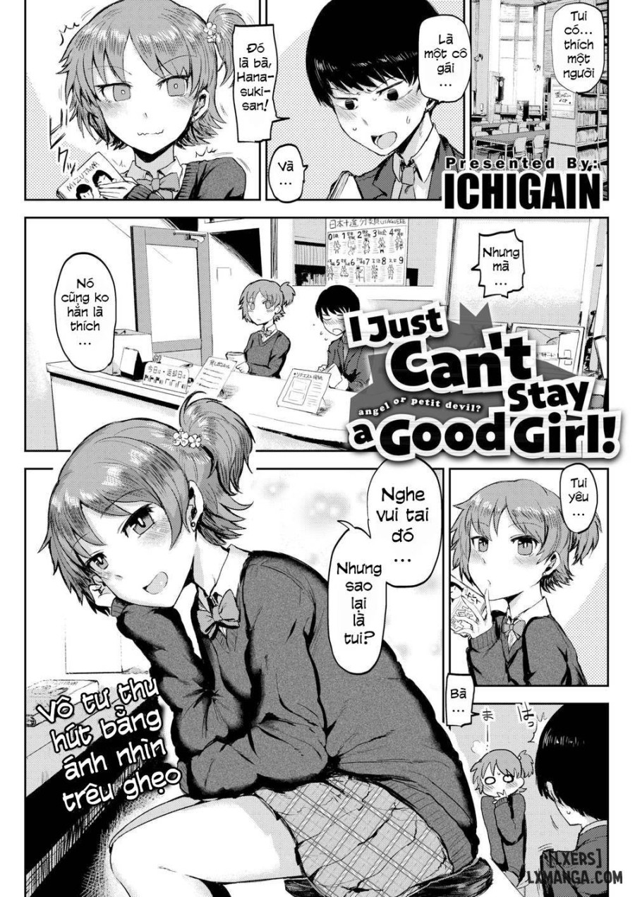 I just can't stay a good girl 