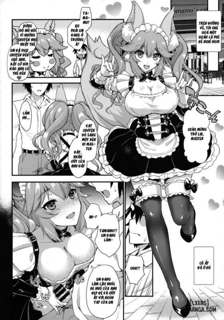 Houkago Tamamo Club 