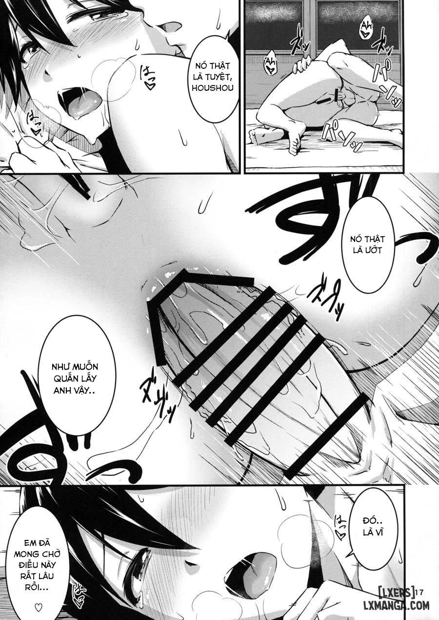 Houshousan Ga Kazehiita 