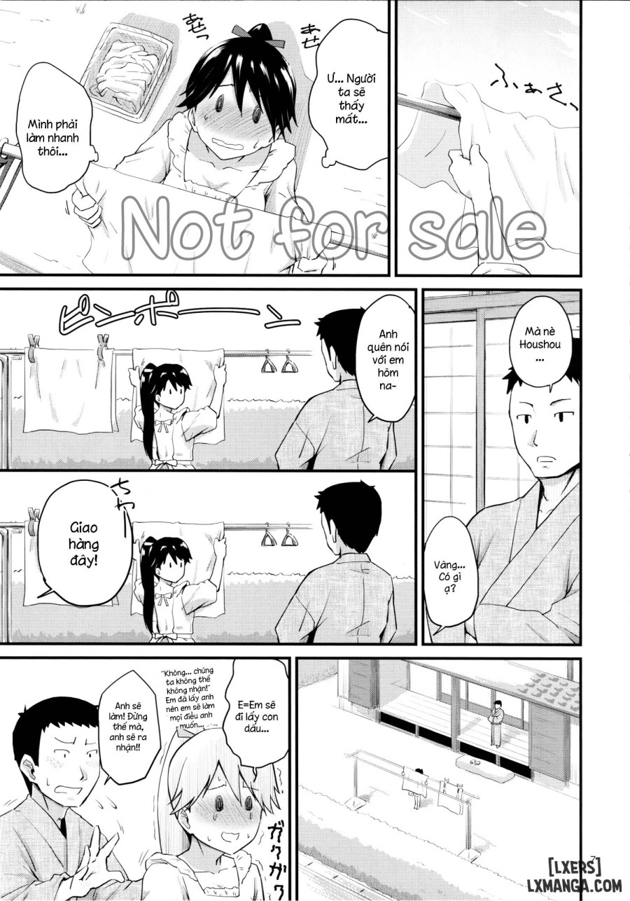 Houshou-san no Love-Love Days 