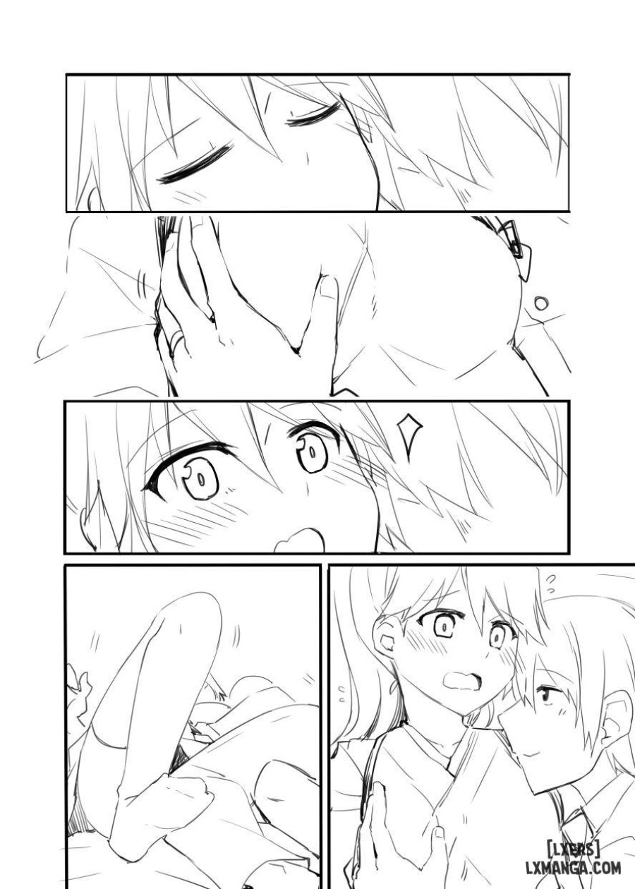 Houshou-san Manga 