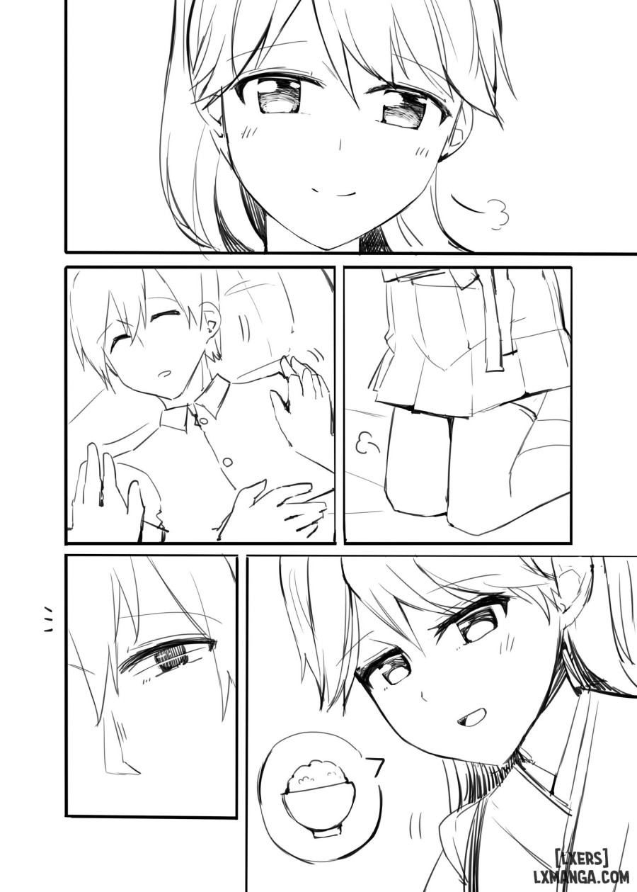 Houshou-san Manga 