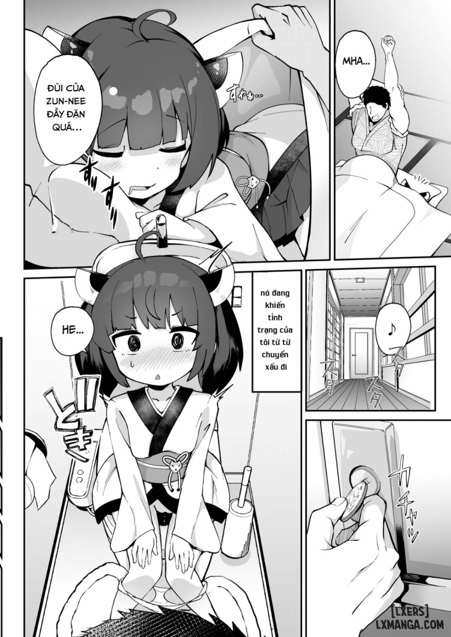 How to Train Your Kiritan 