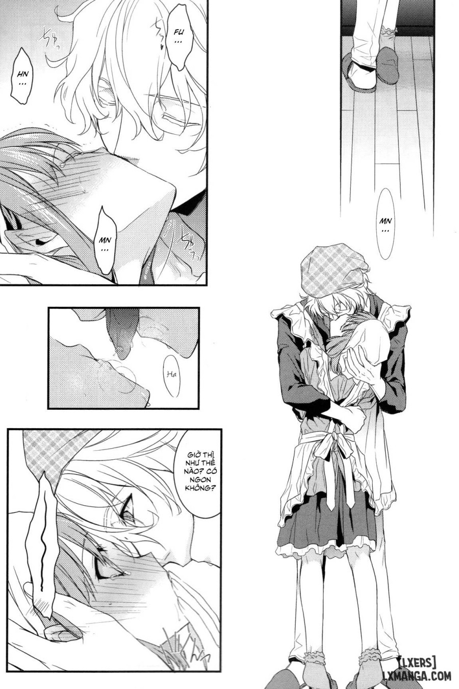 Honey Coming Sweet Love Lesson 
