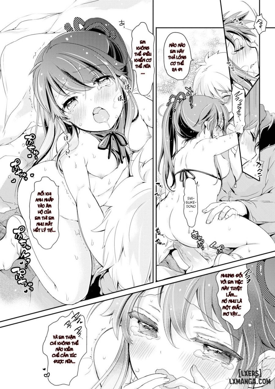 Honnoji's Charm 