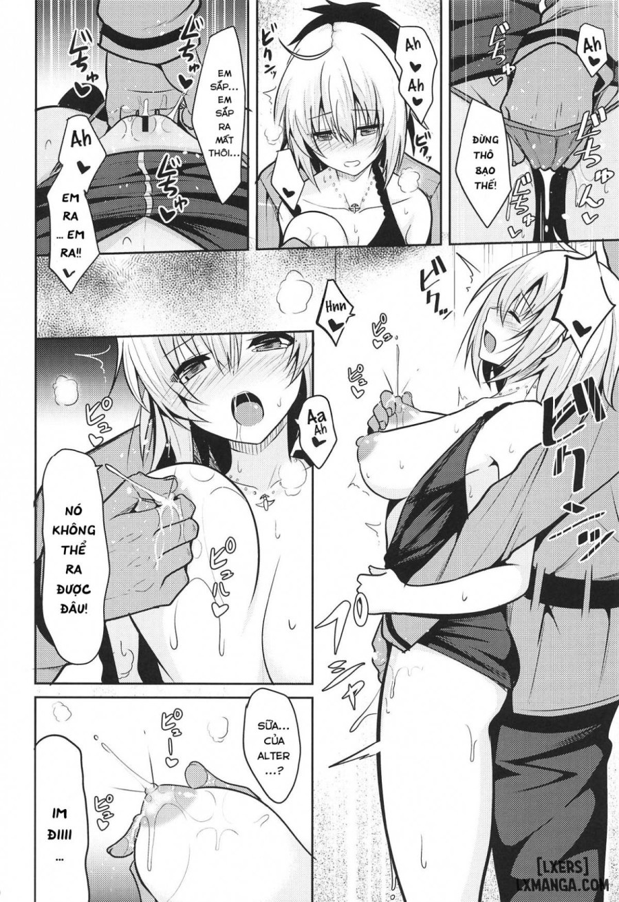 Hontou wa H Shitai Jeanne Alter 