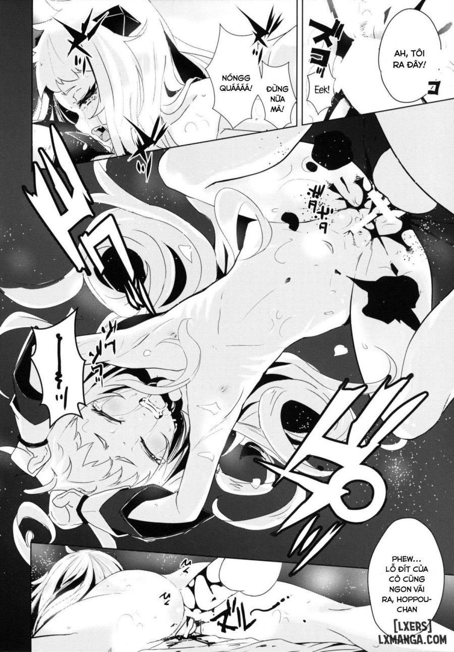 Hoppou Seiki-chan no Shojo o Ubatte Shiawase ni Suru Hanashi 