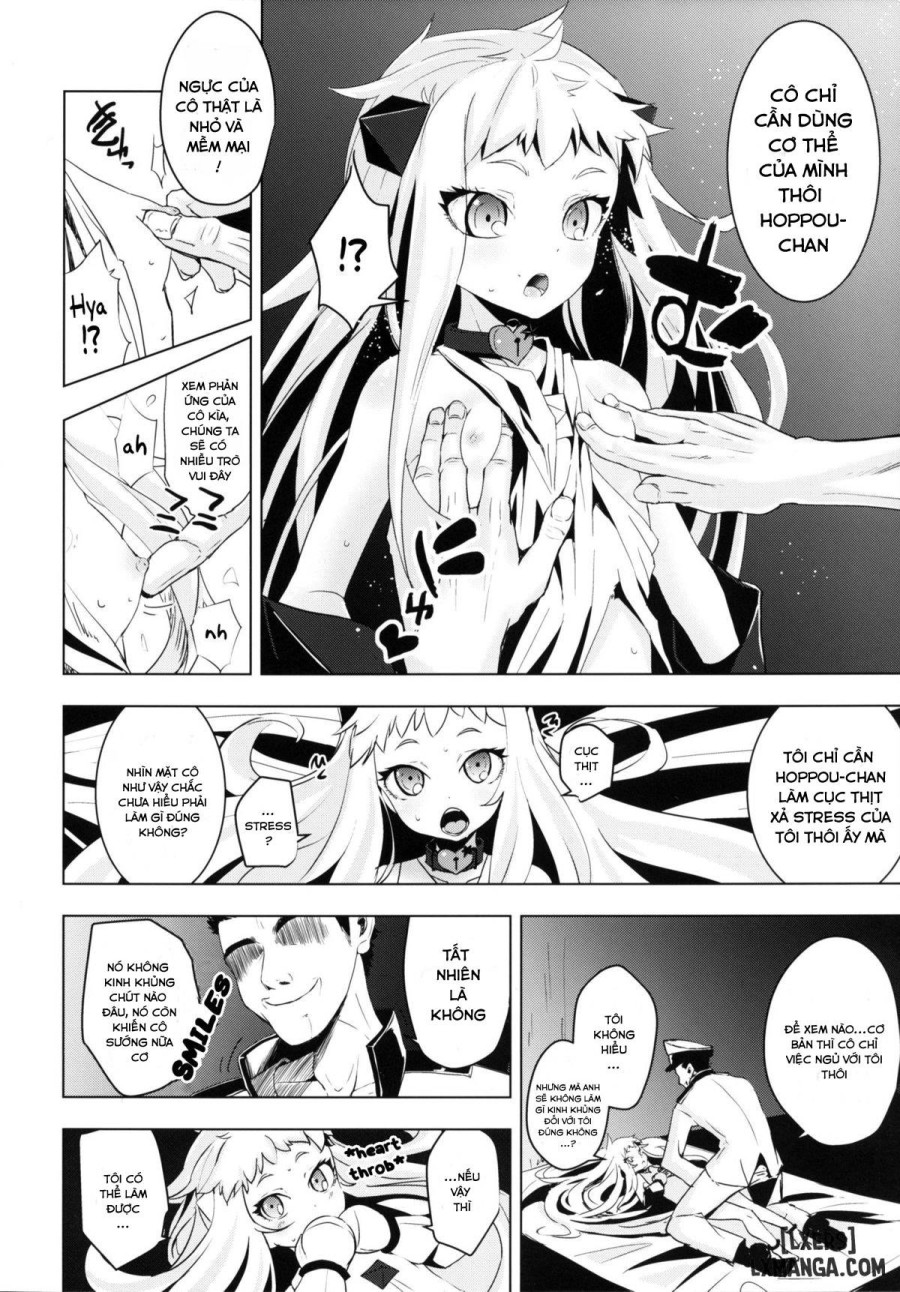 Hoppou Seiki-chan no Shojo o Ubatte Shiawase ni Suru Hanashi 