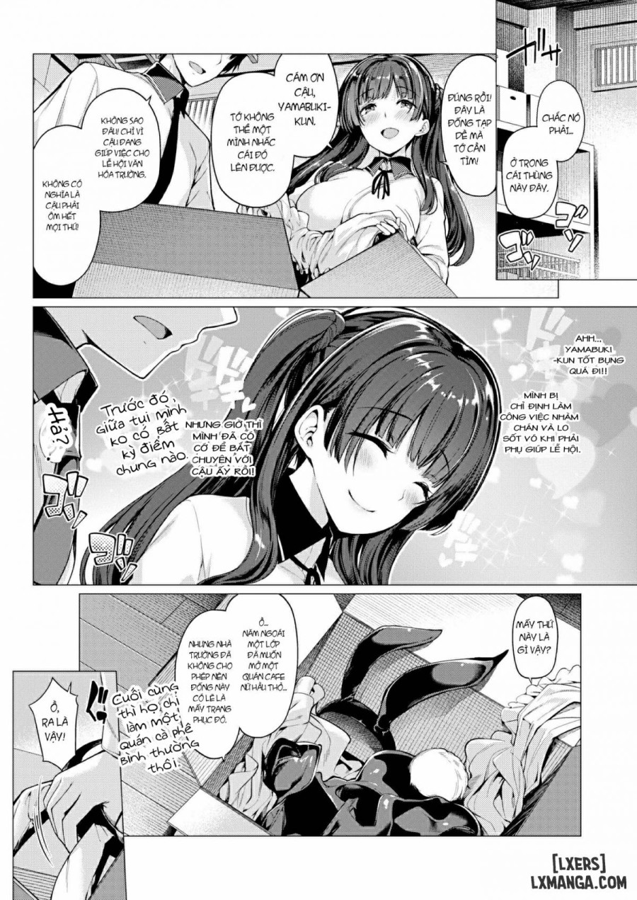 Horny Bunny 