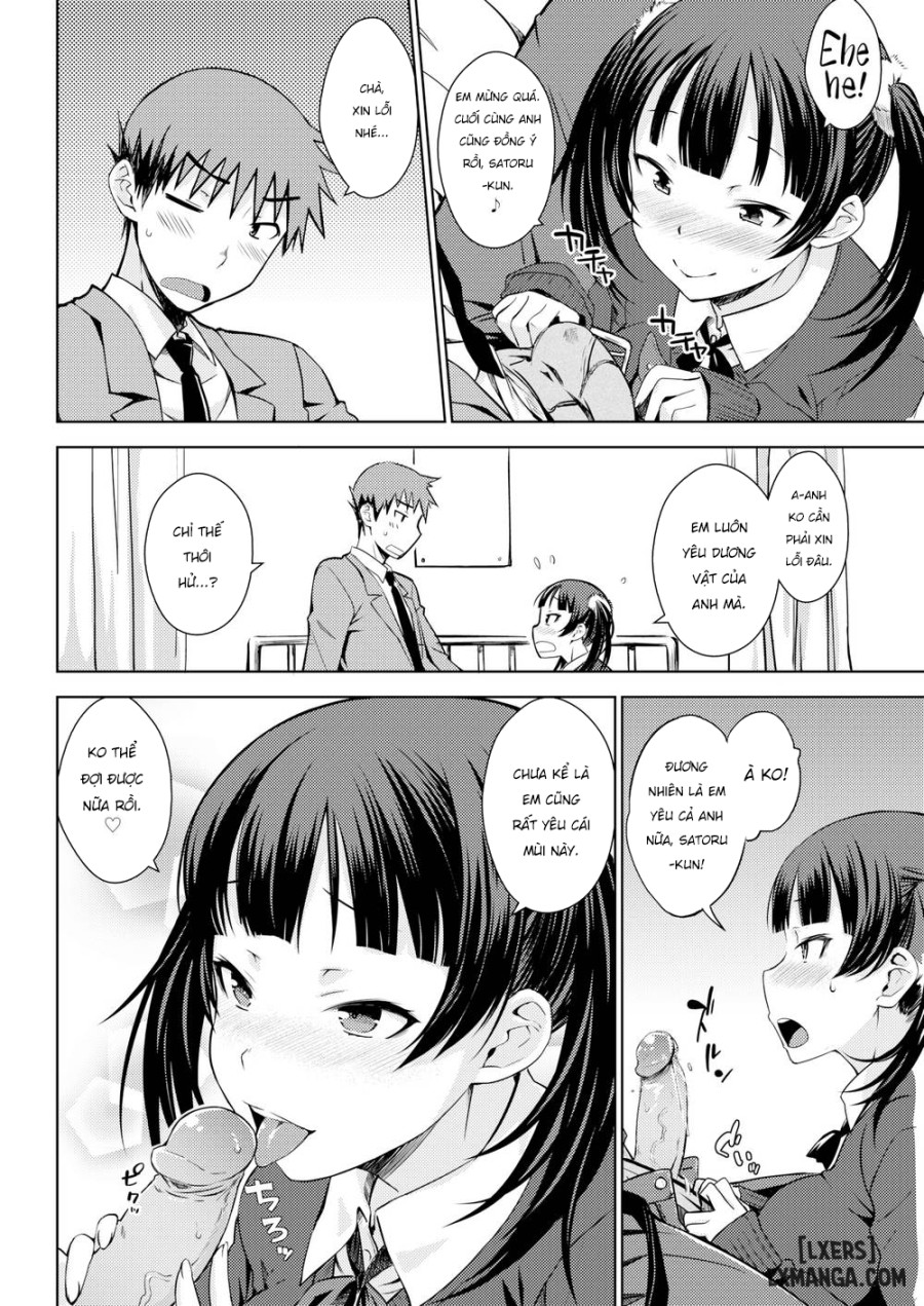 Horny Girlfriend 